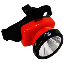 DP Rechargeable 744 LED Headlamp  (Multicolour)