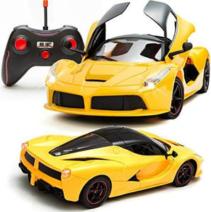 Ferrari 4 (Yellow)