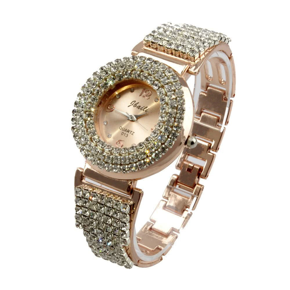 Bracelet Decoration Wrap Wrist Watch for Girl Women