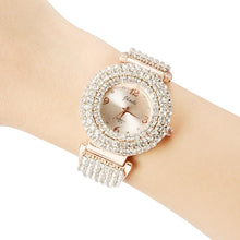 Bracelet Decoration Wrap Wrist Watch for Girl Women